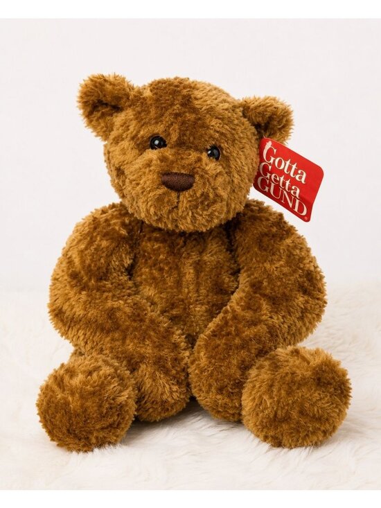 Gund Other - GUND “Doodle” Teddy Bear 16” Plush #6460 w/ Tags | DISCONTINUED | Rotating Head